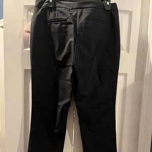 Etcetra Audrey Pants Size 8 Navy Black NWT